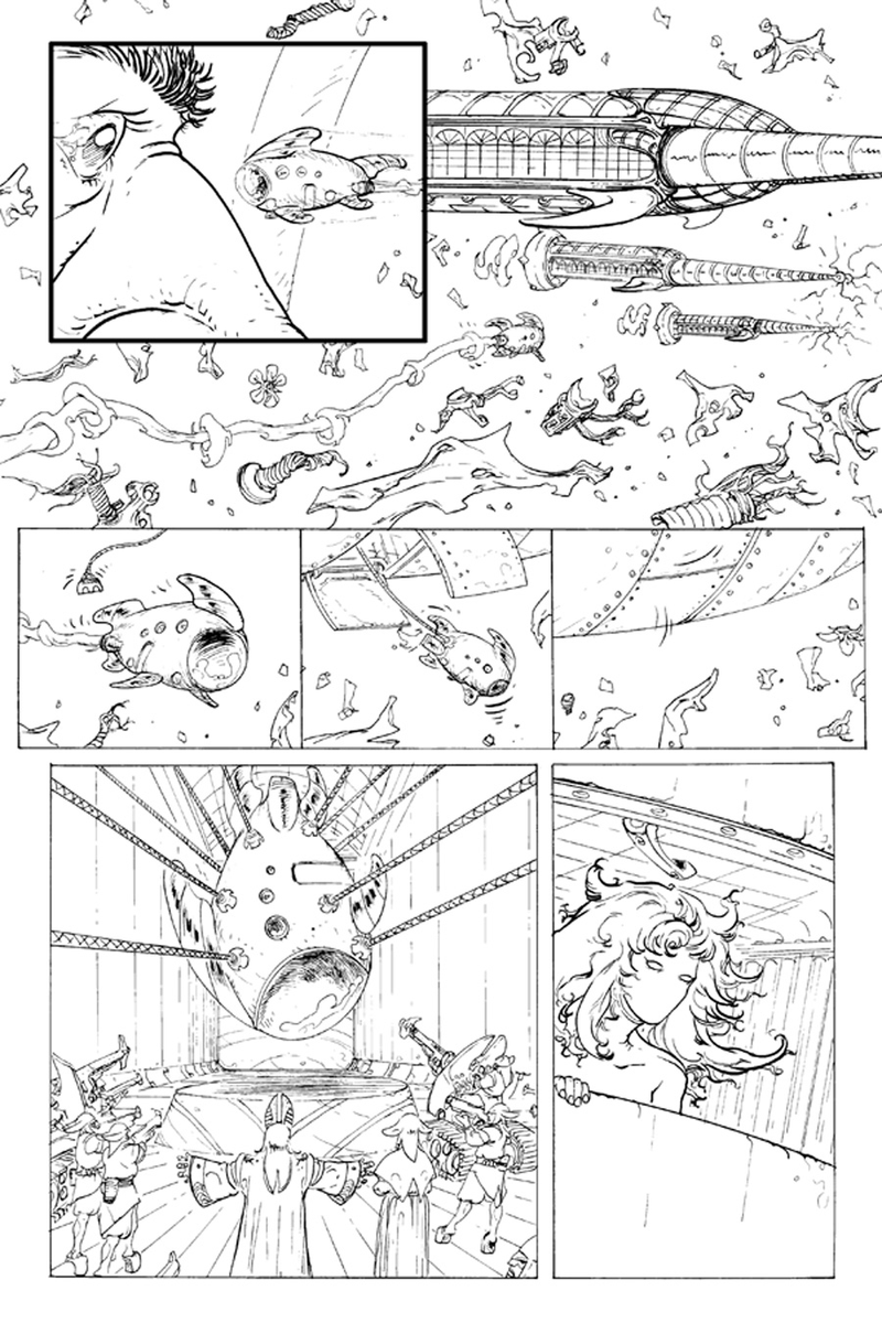 Illustration for article titled Barbarella, the Lady Captain Kirk, Returns to Comics for the First Time in 35 Years